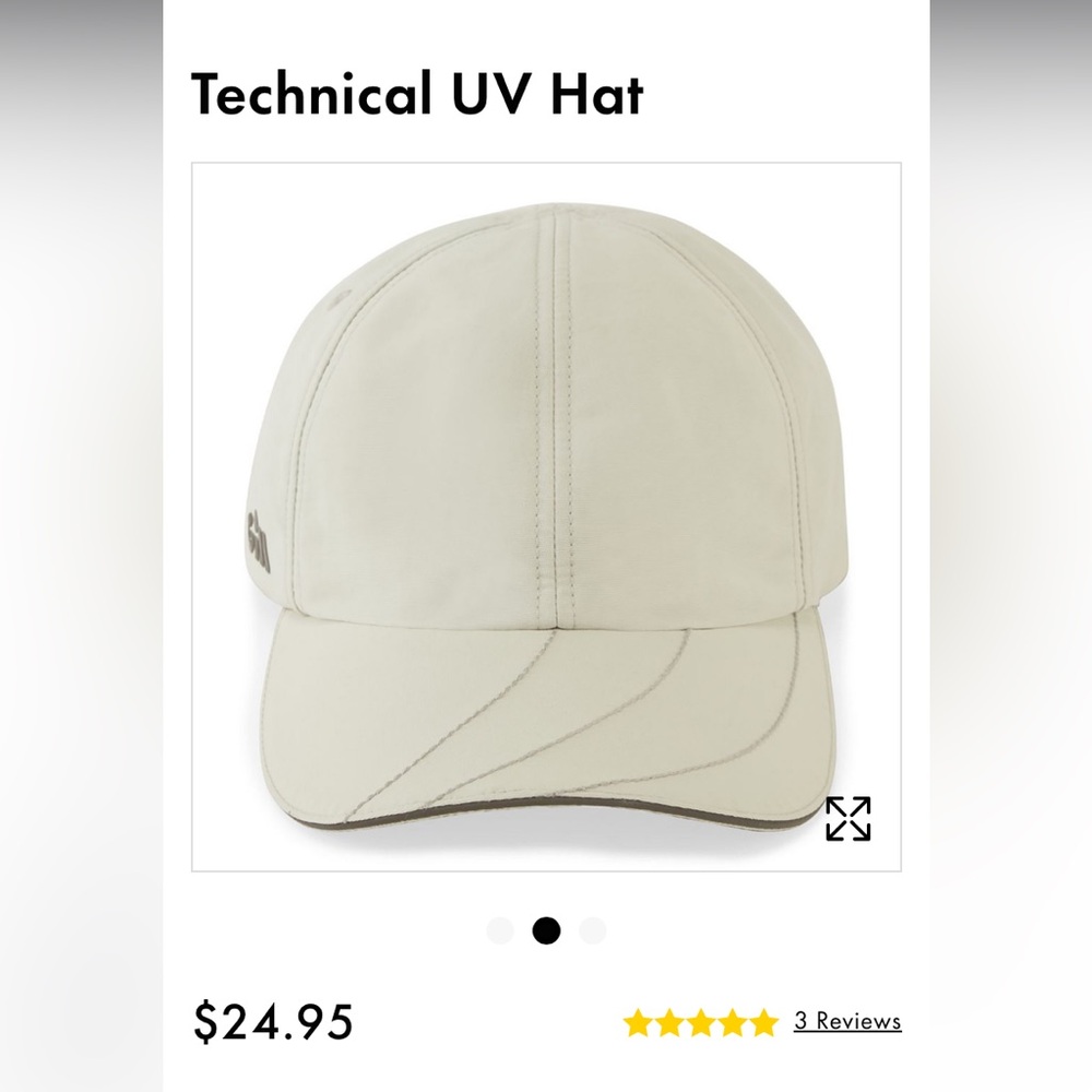 Gill technical UV hat for sailing
